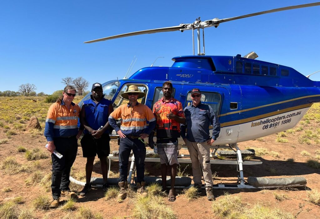 Preparing for land survey